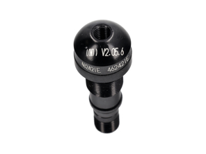 Tyre Pressure Monitoring Metal Valve, Black. Porsche 95C Macan-E / 976 Panamera / 992.2 / 9J1.2 Taycan / 9YB Cayenne 2024>> - WHT010187