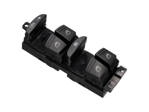 Driver's side door window control switch. Porsche 955 / 957 Cayenne - 95561315602, 95561315601 - KPS-294
