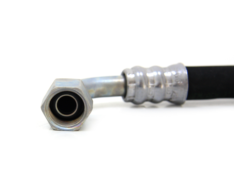 Original Porsche 99610722673 Oil pressure line for Porsche 996 Turbo