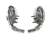 Exhaust Muffler / Silencer Sport with switchable sound valves. Porsche 996 - 99611121000, 99611112155, 99611112170, 99611112157, 99611113154, 99611112256, 99611112270, 99611112257, 99611113254, 99611198404, 99611113274, 99611113275, 99611113270, 99611198405, 99611113168, 99611198504, 99611113174, 99611113175, 99611113170, 99611198505 - 1620613410, 96.300SSOUND