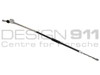 Handbrake Cable Short Left. Porsche 928 - 92842455117, 92842455116