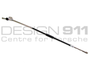Handbrake Cable Short Left. Porsche 928 - 92842455117, 92842455116