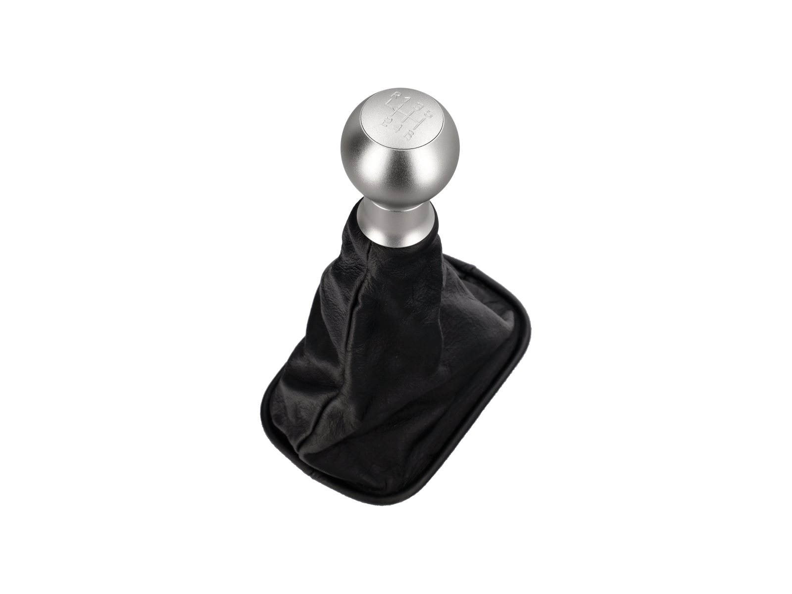 メル89834 Aluminium Shifter Knob With Leather Gaiter. Porsche 993 Carrera