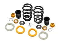 Rear Coil Spring Kit With Sports Suspension (M030 / M031). Porsche 991.2 Carrera 2016-19 - 99133353115504, 99915216300, 9P1512103A, 9P1512137A, 99133310501, 99133350400, 99133351100, 99133369101, WHT008575, WHT008558