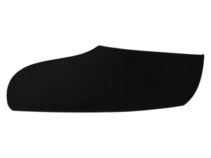 Side flap cover for Convertible top cover. Porsche 996 / 997 CABRIO - 99655526303A07, 99655526303C19, 99655526303R18, 99655526303G03, 99655526403A07, 99655526403C19, 99655526403R18, 99655526403G03
