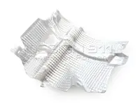 Rear bumper heat protection shield. Porsche 957 Cayenne - 95550551511, 95550551510, 95550551611, 95550551610