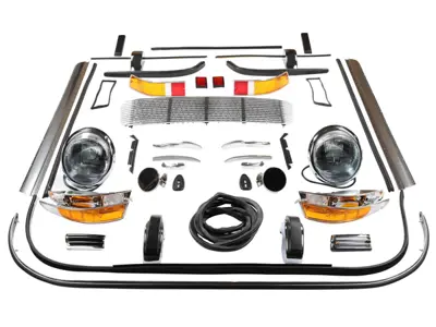 Restoration or backdate kit parts 911 F-model Porsche 911 / 964 - 1696001610, 91163111300, 91155904100, 90163140103, 90163140203, 90150504132, 91150501700, 91150501800, 90173111100, 90150503320, 90155910553, 90151190102, 90163301000, 91163192403, 91163192303, 91163192203, 91163192103, 90155943127, 90155943227, 90150509120, 90150590321, 90150515700, 90150515800, 90150525121, 90150525221, 90155911150, 90155911250, 90150509320, 90150509420, 91163197001, 91163197000, 91163197101, 91163197100, 90150549720, 90150339422, 91163111502
