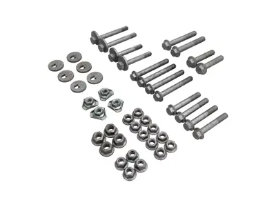 Nuts & bolts for control arms & wishbones REAR Porsche 996 - 90037816501, 99908444501, 90037832901, 90037814509, 90037813501, 90038001201, 90037821109, 90037808801, 99908445209, 90037813901, 99908444909, 99733121702, PAF007648, 90037805101, PAF103353, 99733121703