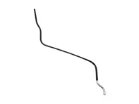 Connecting line for brake master cylinder, rear LHD. Porsche 911 / 912 / 914 - PCG35506300, 90135506300, 91435506300, PCG35506300, PCG35506310 - 1661250400
