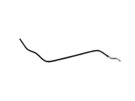 Connecting line for brake master cylinder, rear LHD. Porsche 911 / 912 / 914 - PCG35506300, 90135506300, 91435506300, PCG35506300, PCG35506310 - 1661250400