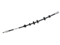 Caliper brake hose FRONT. Porsche 95B Macan - 95B611701D, 95B611701A