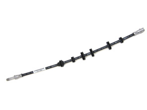 Caliper Brake Hose, FRONT. Porsche 95B Macan 2014>> - 95B611701D, 95B611701A