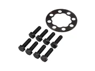 Flywheel crank bolt kit for Porsche 996/997 non-turbo / Boxster / Cayman - 106411-11, 106412-11, 106417-11, 99907309209, 99907309202