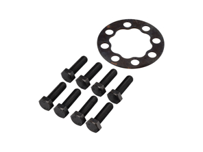 Flywheel crank bolt kit for Porsche 996/997 non-turbo / Boxster / Cayman - 106411-11, 106412-11, 106417-11, 99907309209, 99907309202