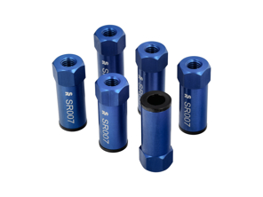 Cylinder hold down nuts, Set of 6 for Porsche 911 - SR007