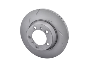 Brake disc rotor, REAR. Porsche 970 Panamera / 971 Panamera (OE Part No. 298615601A / 298615602A) - 97035240300, 97035240400, 298615601A, 298615602A, 971615601P, 971615602P