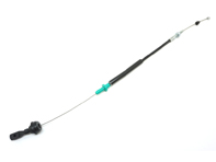 Accelerator cable. Porsche 944 / 924S Manual Gearbox LHD - 94442302307, 94442302305, 424437