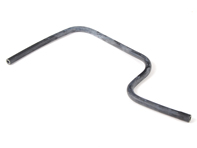 Radiator hose to expansion tank. Porsche 924S / 944 - 94410624901, 94410624903