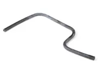 Radiator hose to expansion tank. Porsche 924S / 944 - 94410624901, 94410624903