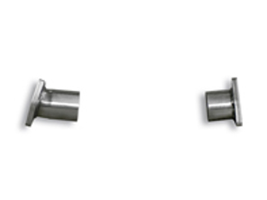 Exhaust Cat Bypass X-Pipe Connectors Gillet Porsche 993 C2/4 Supersprint - 242412, 242511