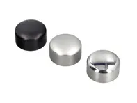 Push button selector gear knob aluminum. Porsche 964 / 993 / 968 tiptronic - 9434262750501C, 9434262750661W