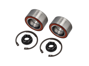 Wheel bearing front and rear. Porsche 986 / 993 / 996 / 964 - 99905304104, 99905304103, 99905304100, 99905304101, 99905304102, 99905304103, 99905304302, 99905304402, 99905302100, 99905303500 - R16717