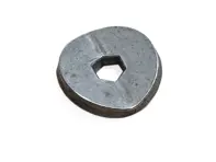 Lock plate for handbrake cable. Porsche 356 - 64424228