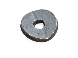 Lock plate for handbrake cable. Porsche 356 - 64424228
