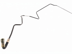 Fuel Return Line, for Left Hand Drive (LHD). Porsche 993 911 C2 / C4 / RS / Turbo / GT2 1994-98 - 99335606302, 99335606301, 99335606303