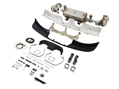 Sports exhaust system. Porsche 911 (991.2) 2017>> - 99104420030