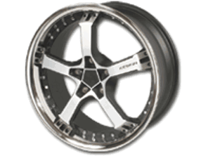 22' Keskin Style KT10 Alloy wheels for Porsche Cayenne
