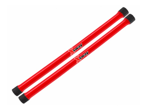 Light Weight Hollow Rear Torsion Bars, Tubular. Porsche 911 1987-89 G50 - 91133311500, 91133311502, 91133311600, 91133311602