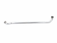 Front engine coolant return pipe / line hose. Porsche 997.1 / 997.2 - 99710665202, 99710665203, 99710665204