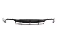 Rennline carbon fibre rear diffuser. Porsche 991.1 - 99150581100, 99150581100E10