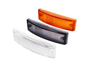 Indicator lens, Front. Porsche 911 1974-89 - 91163191400