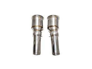 Fabspeed Competition Link Pipes. Porsche 991.2 GT2 RS (2018+) - 9P1254400B, 9P1254400E, 9P1254450B, 9P1254450E - FS.POR.9912GT2RS.RACECB