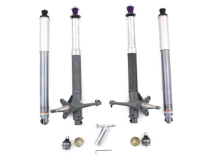 Suspension dampers kit Front & Rear Safari Style for Porsche 911 1969-89 Gravel - 91133305106, 91133305117, 91133305118, 91133305107, 91133305149, 91133305160, 91133305105, 91133305116, 91133305104, 91133305142, 91133305148, 91133305155, 91133305103, 91133305151, 91133305113, 91133305153, PCG33305103, 91133305141, 91133305147, 90133305102, PCG33305101, 91133305100, PCG33305102, 91133305101, 91133305130, 91133305134, 91134104301, 91134104401, 91134104302, 91134104304, 91134104402, 91134104404, 91134194300, 91134194400, 91134104133, 91134104233, 91134104110, 91134104210, 91134191303, 91134104104, 91134104311, 91134104411, 91134104204 - CLP12-1002/1003