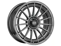 Superturismo AERO HLT 20' Wheel set 8,5J ET54  and 11J ET65 Star Graphite OZ Racing