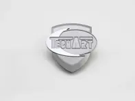 TechArt 'TECHART'- Hood Emblem. Porsche 95B Macan - 070.965.200.009-01 - 070.965.200.009-01