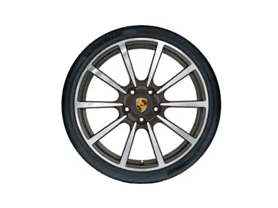 20' 991 C2 / C2S Carrera Classic Alloy Wheels & Tyres Original Porsche - 99104460257, 99104460258