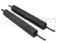 Front hood springs, Pair. Porsche 914 - 91451116310, PP336S, P336S