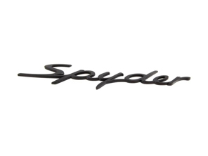 'SPYDER' Badge for Porsche 987 Boxster - 98755923903, 987.559.239.03