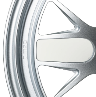 Titan 7 Forged Mesh 20 Spoke T-M20 Alloy Front Wheel 9 x 18. Porsche ...
