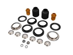 Shock Absorber Mounting Overhaul Kit FRONT Porsche 997 C4 / C4S - 90038001201, 99737310701, 99734310700, 99634350100, 99634352300, 99634352500, 99634352501, 99634352501, 99634351300, 99634330102, 99634350901