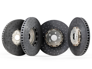 Carbon ceramic replacement brake disc and pad set. Porsche Cayman 991 turbo / GT4 / 991 / 992 - 9P1615301H, 9P1615302H, 99135140705, 99135140805, 99135140706, 99135140806, 99135240907, 99135240907, 99135241007, 9P1615601D, 9P1615602D, 99135240906, 99135241006 - E4925RSC1, E4927RSC1, ST-K-1033, ST-K-1034