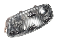 Interior light in matt finish. Porsche 996 2001-05 - 99663205310, 99663205301, PCG63205310