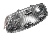 Interior light in matt finish. Porsche 996 2001-05 - 99663205310, 99663205301, PCG63205310