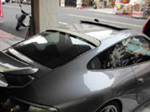 Roof Spoiler Rear Porsche 996