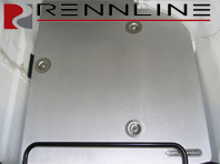 Rennline Track Mat Full Race. Passenger Side. Porsche 964 / 993 - TM06