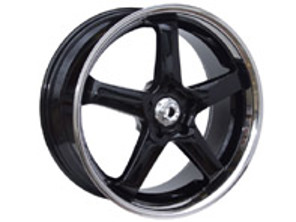 19' Style 198B Black Finish Alloy wheels for Porsche Cars